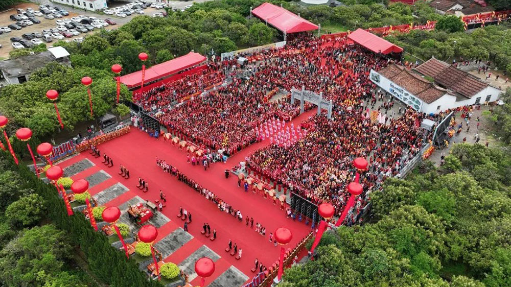 福建：世界九牧林文化旅游節(jié)舉行，促進(jìn)莆田市與海內(nèi)外的人文交流和經(jīng)貿(mào)往來(lái)！