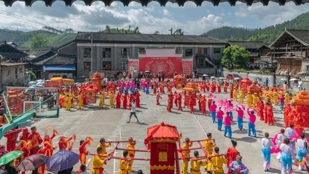 湖南：2023年高椅黑飯節(jié)暨民族民俗非遺文化旅游活動(dòng)開(kāi)幕，加快帶動(dòng)特色旅游產(chǎn)業(yè)發(fā)展！